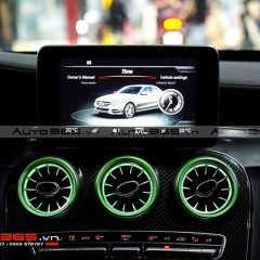 Bộ ốp cửa gió điều hòa AMG cho MERCEDES E Class - Ảnh nhỏ 1